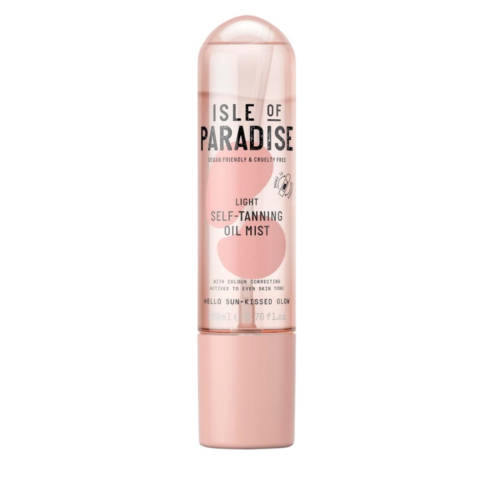 Isle of Paradise Light Self-Tanning Oil Mist
